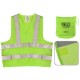 Жилет безопасности светоотражающий (green) 166 G XXL (ЖБ008)