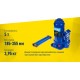 Домкрат гидравл. телескоп  5т карт. коробка. Высота подъема 185-358 мм. 4.1кг Iron Hand (IH-185355D) (IH-185355D)