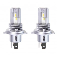 Лампы PULSO M4-H4-H/L/LED-chips CREE/9-32v/2x25w/4500Lm/6000K (M4-H4)