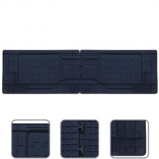 Ковры 'P/A'  UNI_TWIN.2-й,3-й ряд сидений 1460/430мм (CLASSIC) кт_2шт (37465/53211)