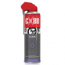 Силиконовая смазка CX-80 / 500ml 'Duo' с двойным аппликатором (CX-80 / SS500ml Duo)