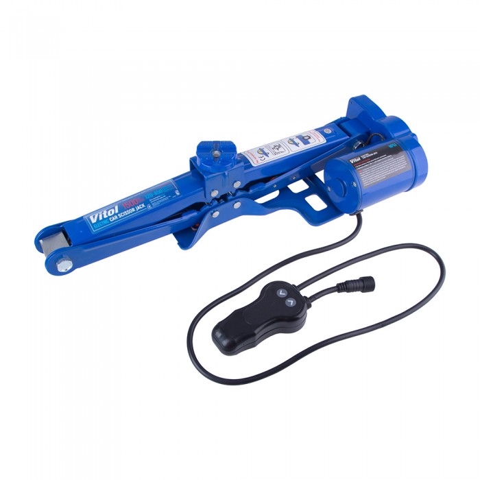 Домкрат электрический 'ромб' 1,5т, 120-450мм, 12В, 120Вт (HF5J)