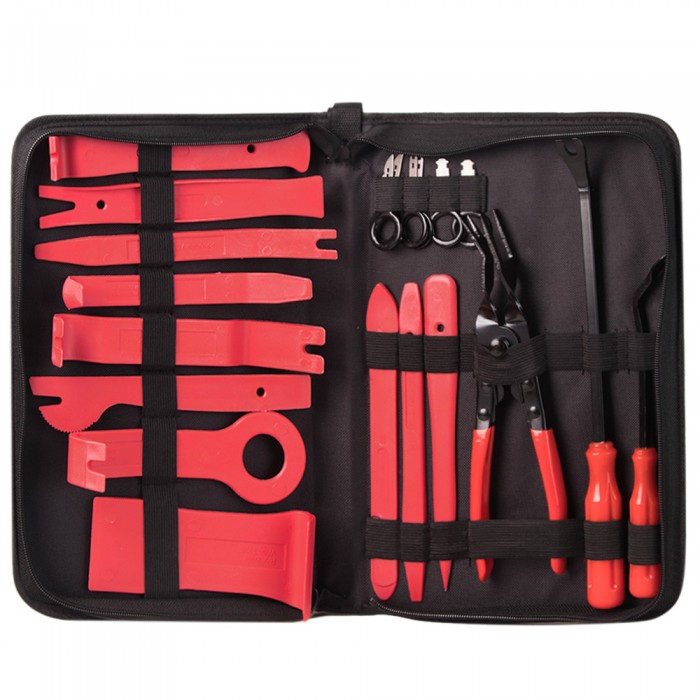 Комплект съемников панелей облицовки, 19 предм.(С-1082) (С-1082) Alloid. 