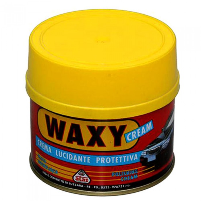 Поліроль кузова паста WAXY-2000 protettiva-cream 250 мл ATAS