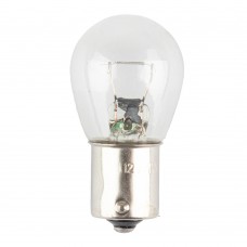 Лампа PULSO/габаритная S25/BAU15s/P21W 12V/21W clear/поворот/1 конт. (LP-25153)