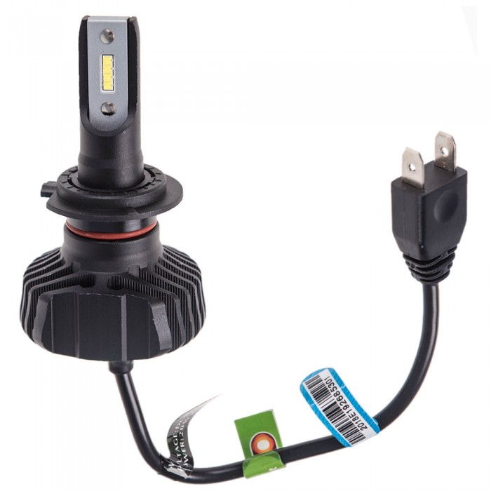 Лампи PULSO S1 PLUS/H7/LED-chips CSP/9-32v2*20w/4500Lm/6500K