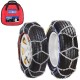 Цепи на колеса 16 мм 4WD КВ360 (KB360/4WD 10)