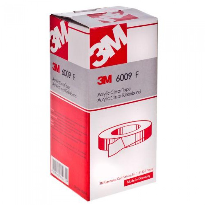 Лента липкая двухсторонняя '3М'/6008F- 8мм*5м/красная (6008F-8мм*5м)