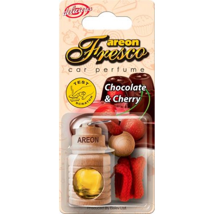 Освежитель воздуха AREON-VIP 'Фреско' Apple & Cinnamon (FRTN21)