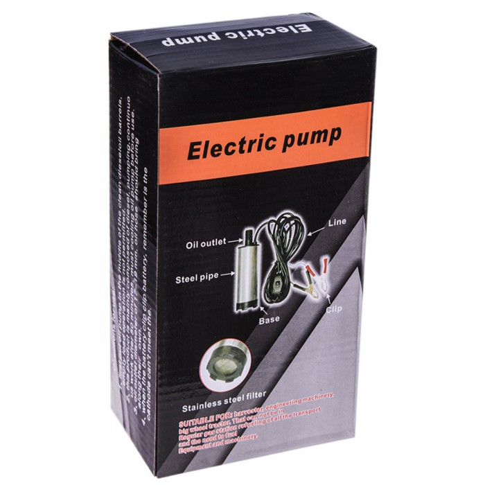 Насос для перекачки топлива погружной 24V с фильтром 44721 (24V)