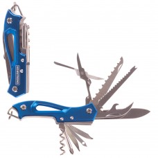 Нож складной туристический HENSTRONG HK20046, 14 в 1 (HK20046)