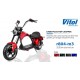 Электроскутер Chopper 2000W, 60V20Ah, Blue (r804-m3/2000Bl)