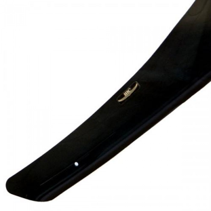Дефлектор капота  Mitsubishi Outlander 2009-2012 после рестайлинга короткая (FH-M36-1)