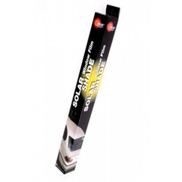Пленка тонировочная SOLUX 0,5х3м Super Dark Black 3% (PCG-1A 0.5)