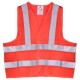 Жилет безопасности светоотражающий (orange) 116 Or XL (ЖБ001)