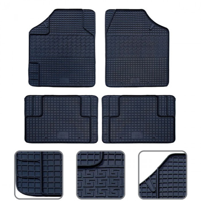 Ковры 'P/A'  UNI_VARIANT'_VARIO_(CLASIC) кт 4 шт (75132)