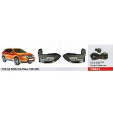 Фары доп.модель Nissan X-Trail/Rogue 2017-20/NS-830/H8-12V35W/эл.проводка (NS-830)