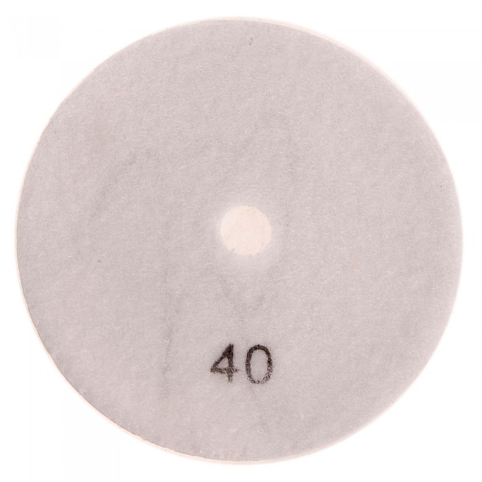Alloid. Круг алмазный шлифовальный на липучке 125 мм, зерно  40 (DD-125040)