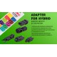 Адаптер к стеклоочистителю HIBRID, PUSH BUTTON 18мм (VH-PB18)