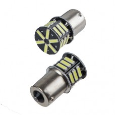 Лампа диодная S25 1156-7020-21SMD 1 контакт  10847 (1156-7020-21SMD)