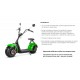 Электроскутер Citycoco 1500W, 60V12Ah, Black (r804/1500Bk)
