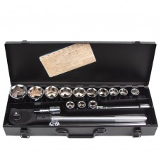 Alloid. Набор головок 3/4', 17 предм. 6 гран. 19-50 мм. (НГ-6017М) (НГ-6017М)