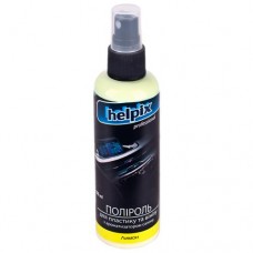 Полироль для пластика и винила HELPIX Professional 100мл (ЛИМОН) (2111)