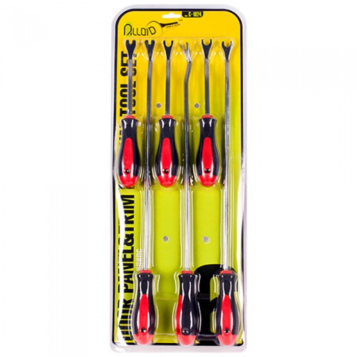 Alloid. Набор съемников клипс, 6 предм. (С-1024) (С-1024)