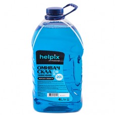 Омыватель стекол зимний HELPIX 4Л '-20' (МОРСКАЯ СВЕЖЕСТЬ) (4719)