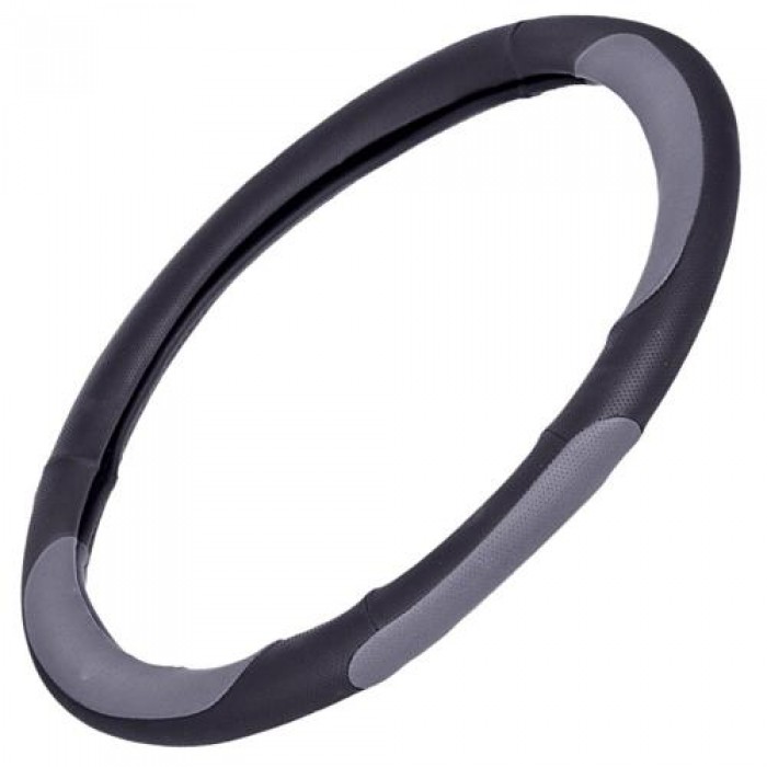 Чехол руля  17023 GY  M сер (17023 GY M)