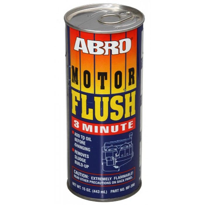 ABRO Промывка двигателя MF 390 (443мл) (MF-390)