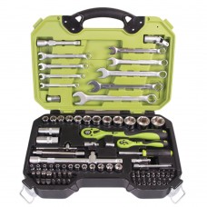 Alloid. Универсальный набор инструмента 1/4' & 1/2', 82 предм. Трещотки 72 зуба.(TS-82) (TS-82)