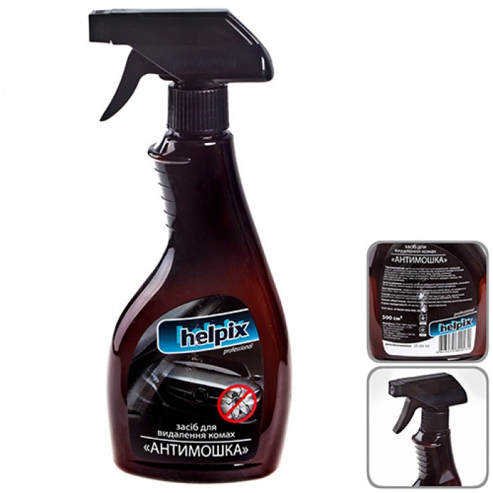 Средство для удаления насекомых 'Антимошка' HELPIX Professional 500мл тригер (0131)