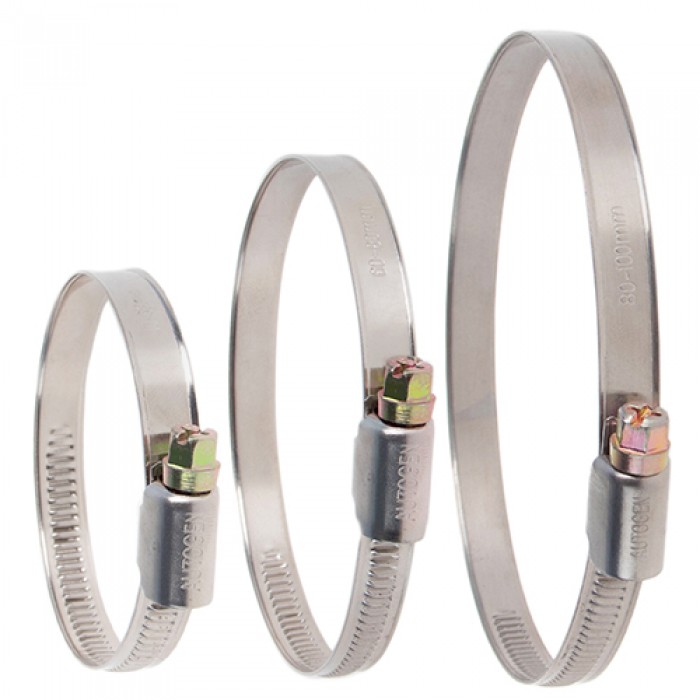 Хомут нержавейка  32-50 W2 9мм (32-50 W2)