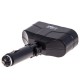 Разветвитель прикуривателя VOIN 2 выхода + 2USB 1500mA/предохр/изм.угол (WF-0668/003) (WF-0668/003)