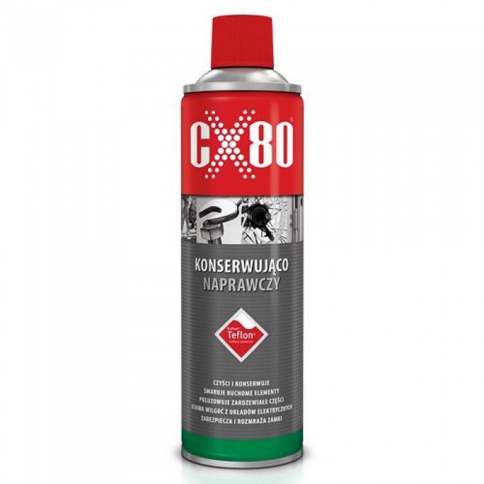 Смазка с тефлоном 'Krytox'  CX-80 / 500ml (CX-80 Krytox/500ml)