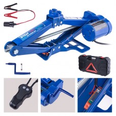 Домкрат электрический 'ромб' 1,5т, 120-450мм, 12В, 120Вт (HF5J)