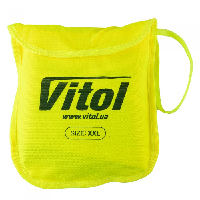 Жилет безопасности светоотражающий (yellow) 166 Y  XXL (ЖБ005)