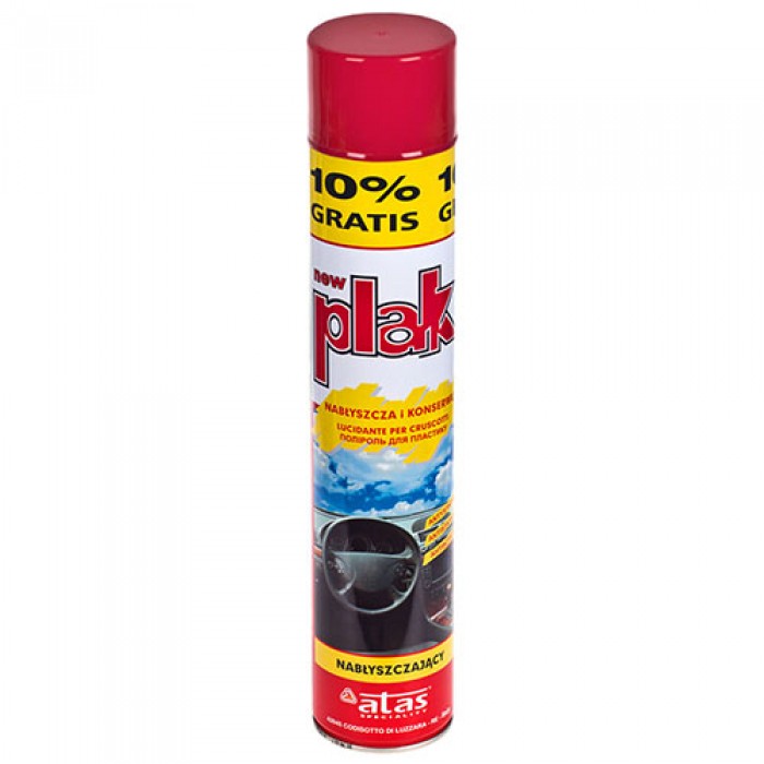 Полироль для пластика и винила ATAS/PLAK 750 ml гранат/granat (PLAK 750 granat)