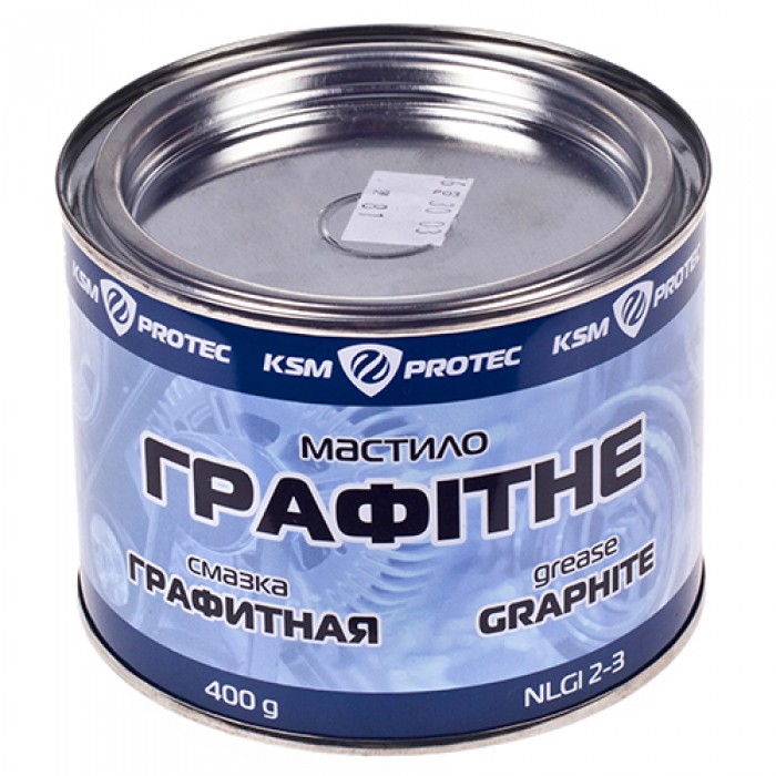 Графитная смазка 'KSM Protec' банка 0,4 кг (KSM-04G)