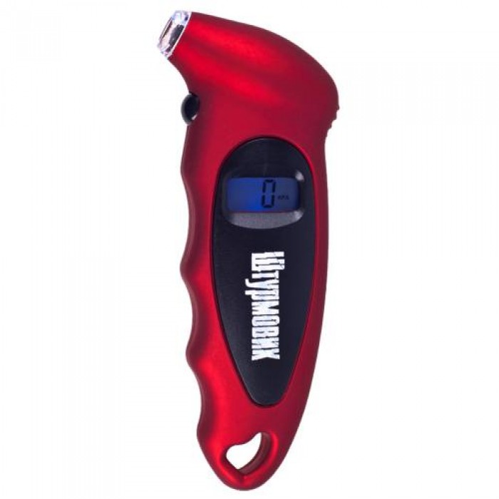 Манометр Штурмовик/АС-107/LCD дисплей/LED подсветка/psi-bar-кg/см2-kpa/0~7 (АС-107)