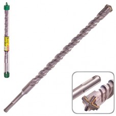Alloid. Бур по бетону SDS-plus S4 QUADRO 10x210мм в тубе (CH-10210)