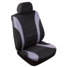 Набор чехлов VSC-38260V-11 BK/GY Velur полн компл 11ед (VSC-38260V-11 BK/GY)