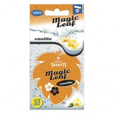 Ароматизатор cухой листик Tasotti/ 'Magic Leaf'/ Vanilla (113375)