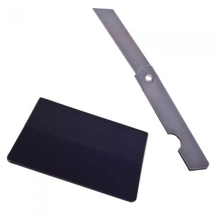 Пленка тонировочная SOLUX 1,0х3м Super Dark Black 3% (PCG-1A 1.0)