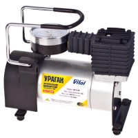 Компрессор 'Ураган' КА-У12040 100psi/12Amp/35л/прикур.+переходник (КА-У12040)