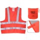 Жилет безопасности светоотражающий (orange) 116 Or XL (ЖБ001)