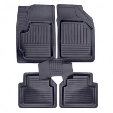 Ковры Daewoo Lanos 97/Matiz 98-/Chevrolet Aveo 04- высокий борт (Украина)_кт-5 шт (88545/76524)