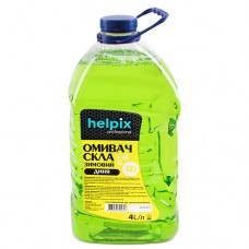 Омыватель стекол зимний HELPIX 4Л '-12' (ДЫНЯ) (4658)