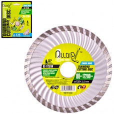 Alloid. Диск алмазный отрезной Turbo Wave 125 мм (DS-7125TW)